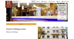 Desktop Screenshot of hotelcastillaguerrero.com